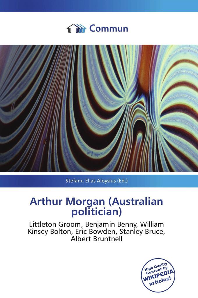 Arthur Morgan (Australian politician)
