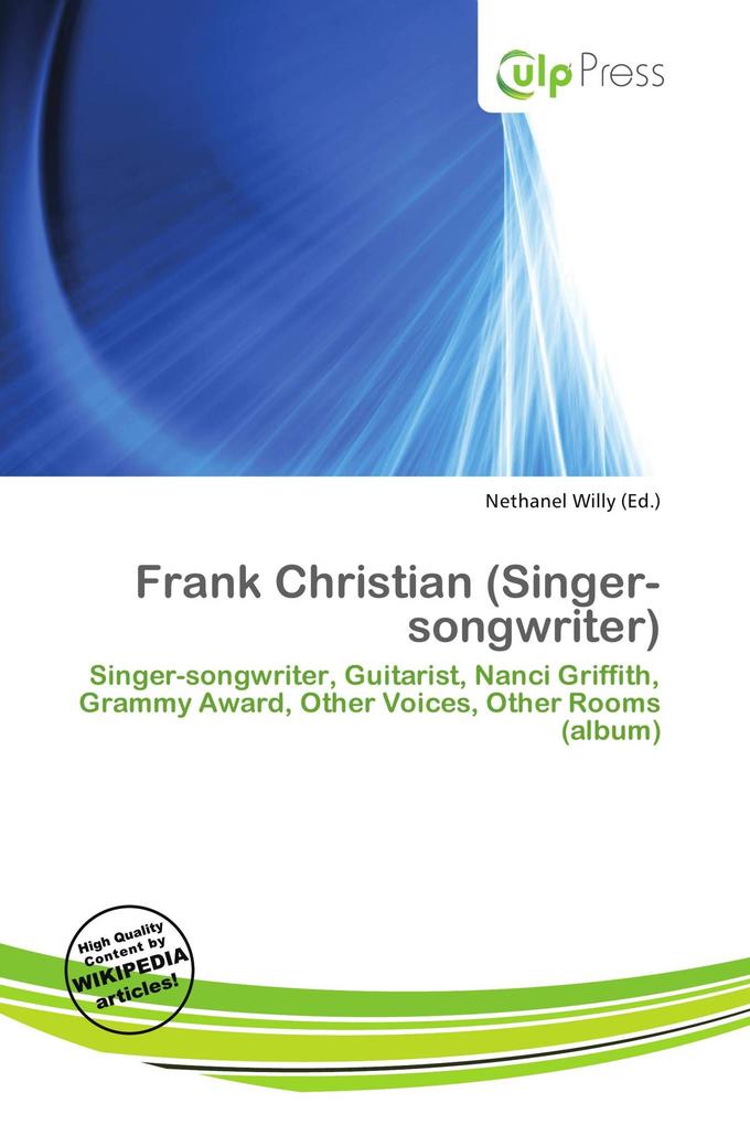 Frank Christian (Singer-songwriter)