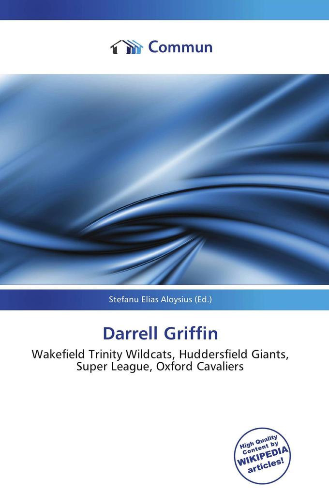 Darrell Griffin