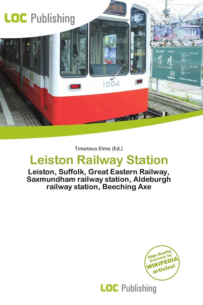 Leiston Railway Station