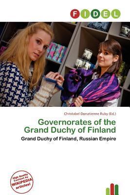 Governorates of the Grand Duchy of Finland