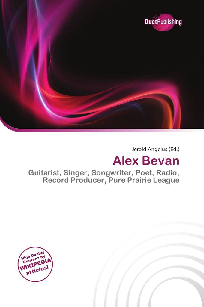 Alex Bevan