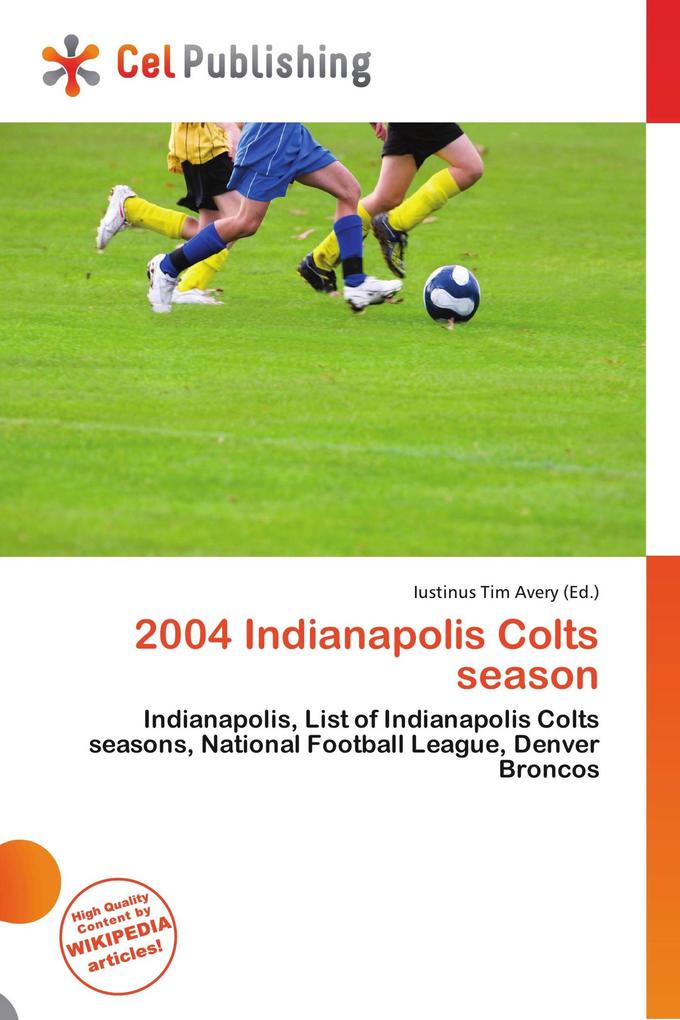 2004 Indianapolis Colts season