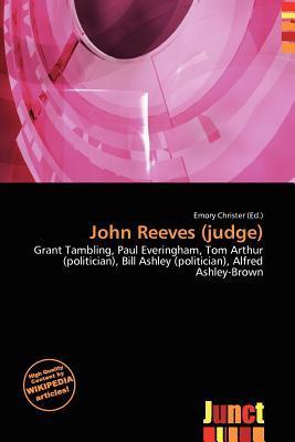 John Reeves (judge)