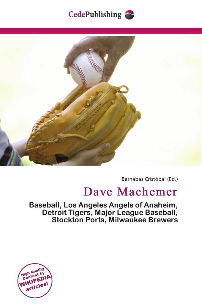 Dave Machemer