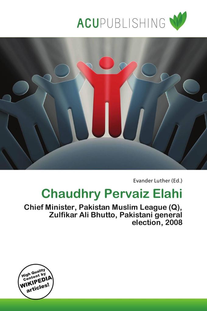 Chaudhry Pervaiz Elahi