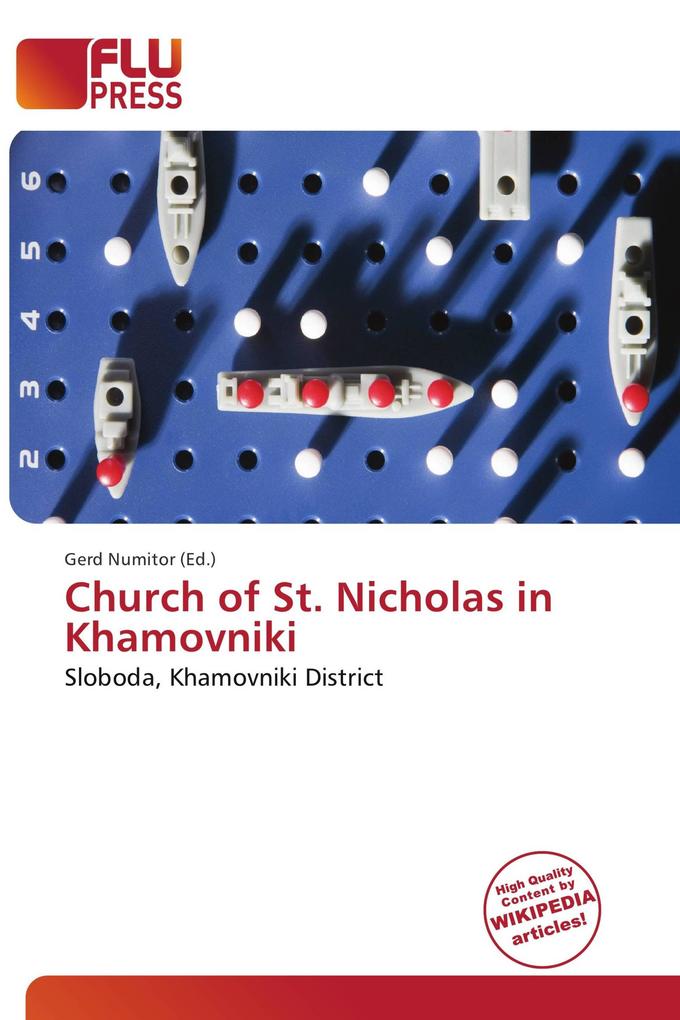 Church of St. Nicholas in Khamovniki