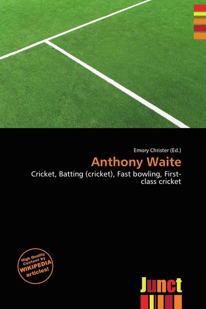 Anthony Waite