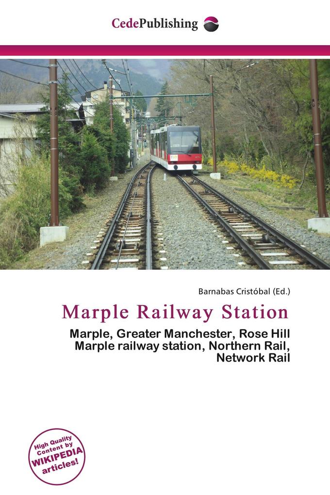 Marple Railway Station