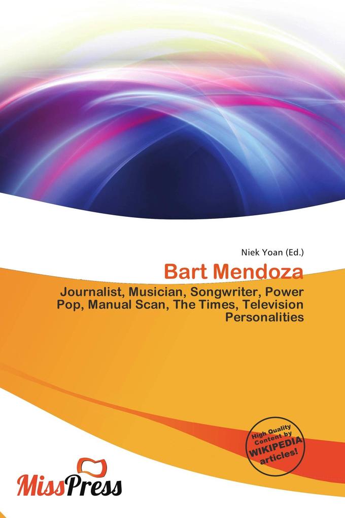 Bart Mendoza