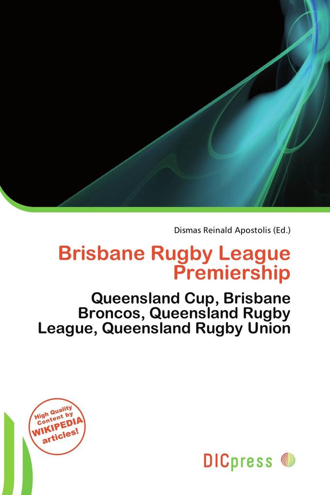 Brisbane Rugby League Premiership