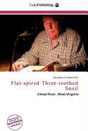 Flat-spired Three-toothed Snail
