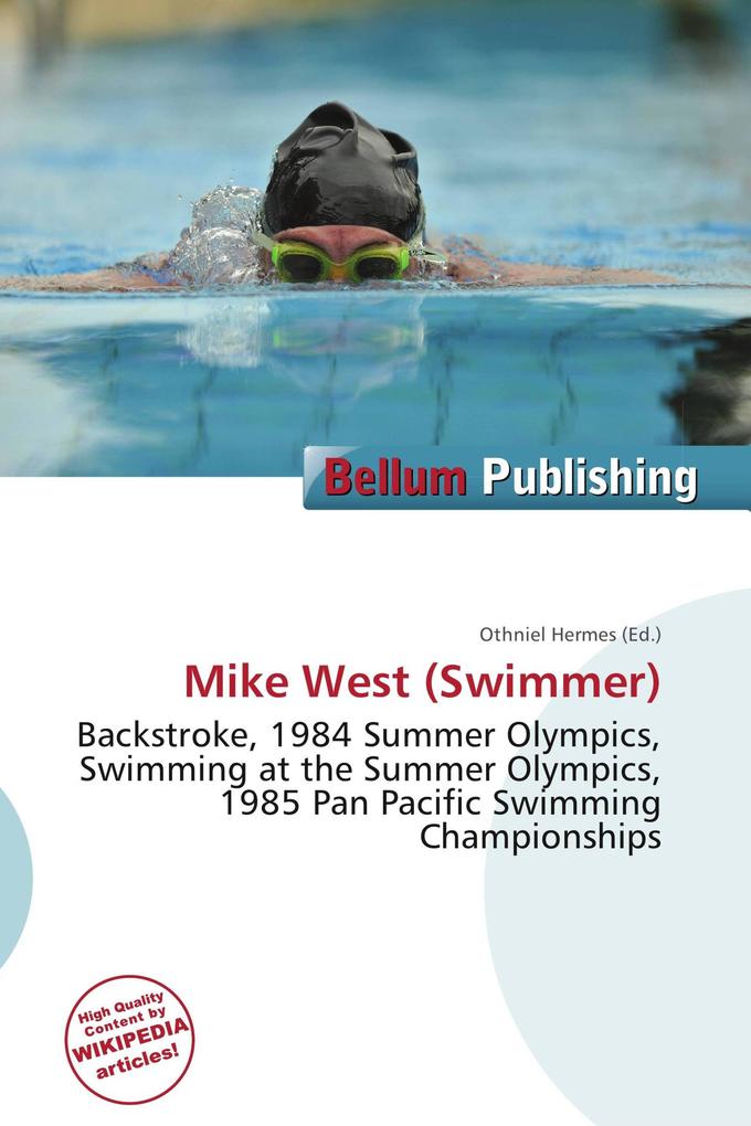 Mike West (Swimmer)