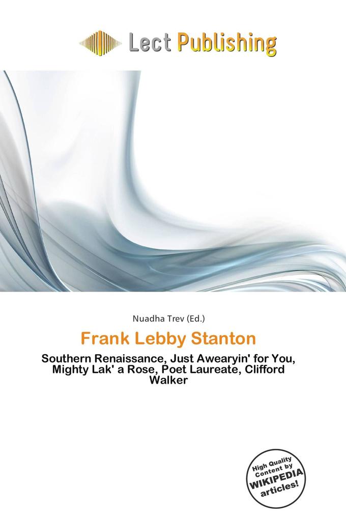 Frank Lebby Stanton