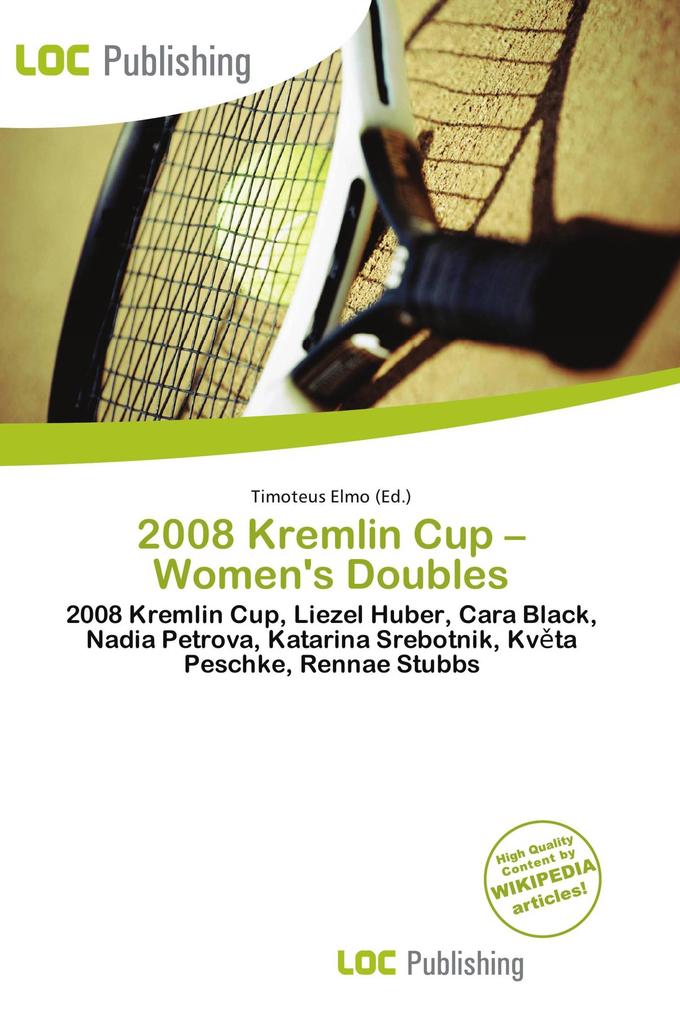 2008 Kremlin Cup - Women's Doubles