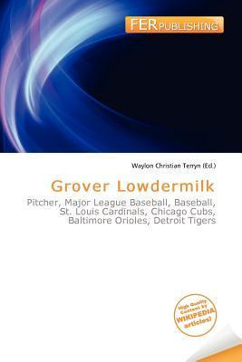 Grover Lowdermilk