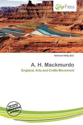 A. H. Mackmurdo