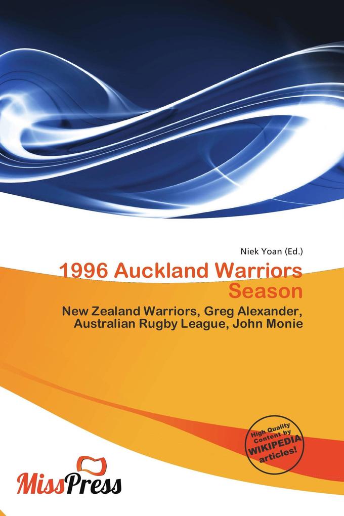1996 Auckland Warriors Season