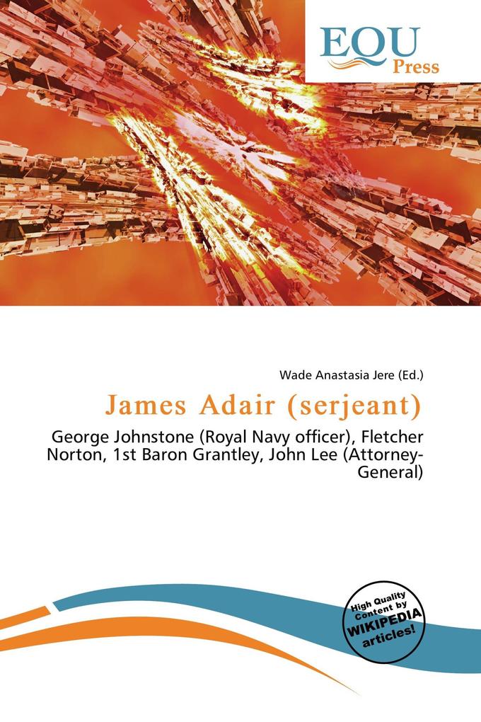 James Adair (serjeant)