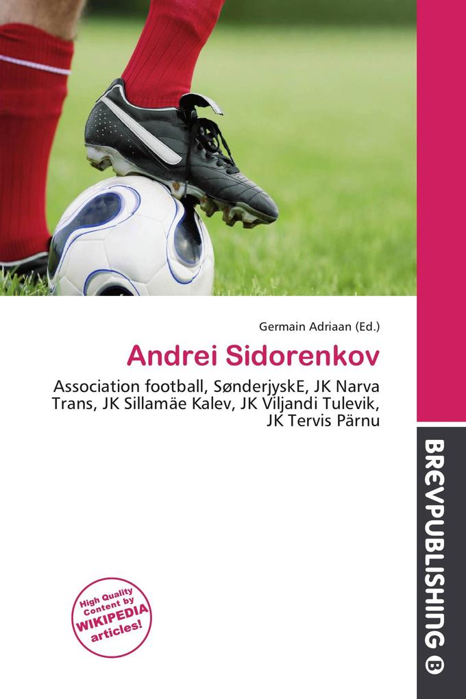Andrei Sidorenkov