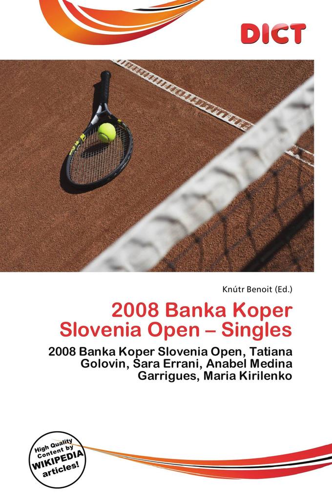 2008 Banka Koper Slovenia Open - Singles