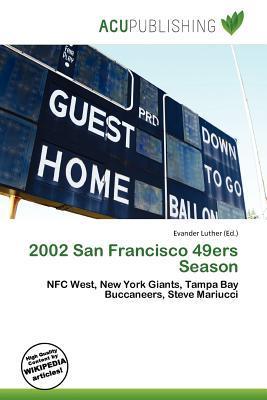 2002 San Francisco 49ers Season