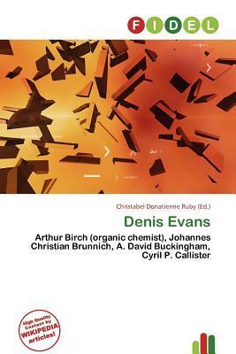 Denis Evans