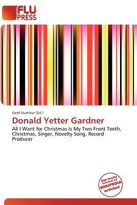 Donald Yetter Gardner