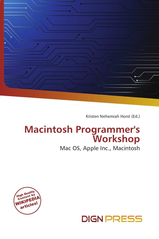 Macintosh Programmer's Workshop