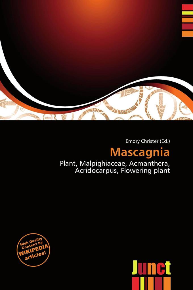 Mascagnia