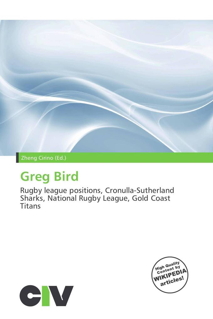 Greg Bird