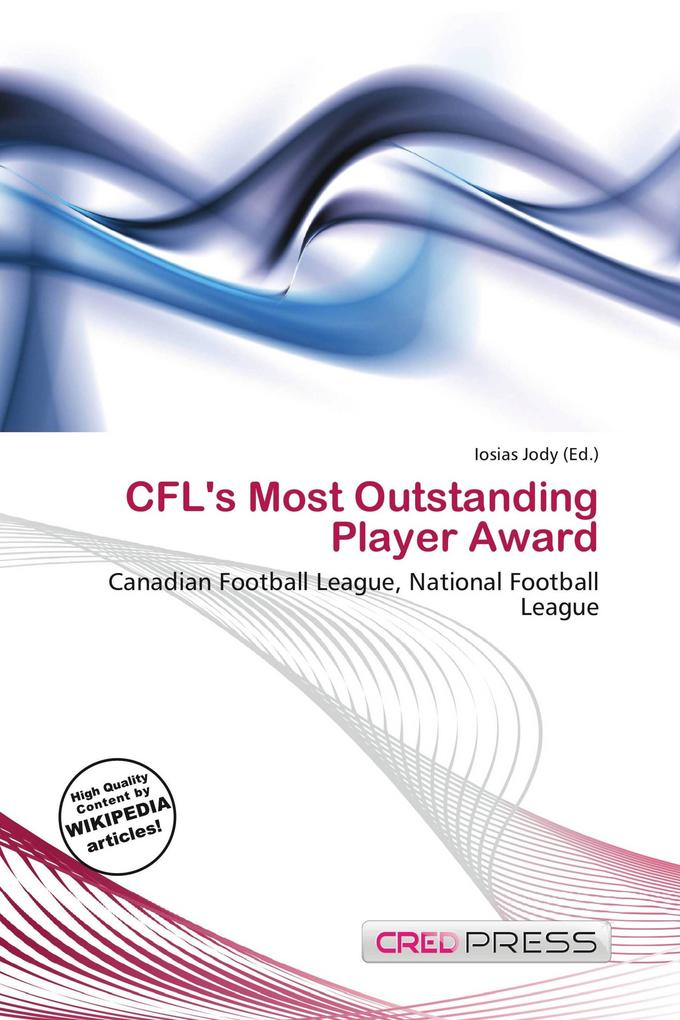 CFL's Most Outstanding Player Award