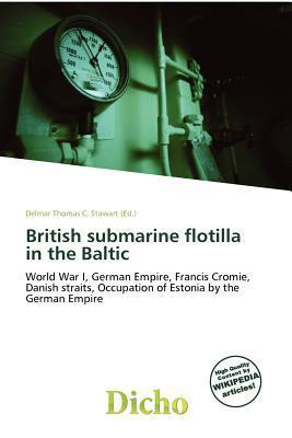 British submarine flotilla in the Baltic