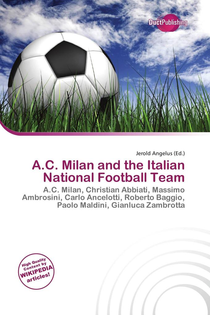 A.C. Milan and the Italian National Football Team