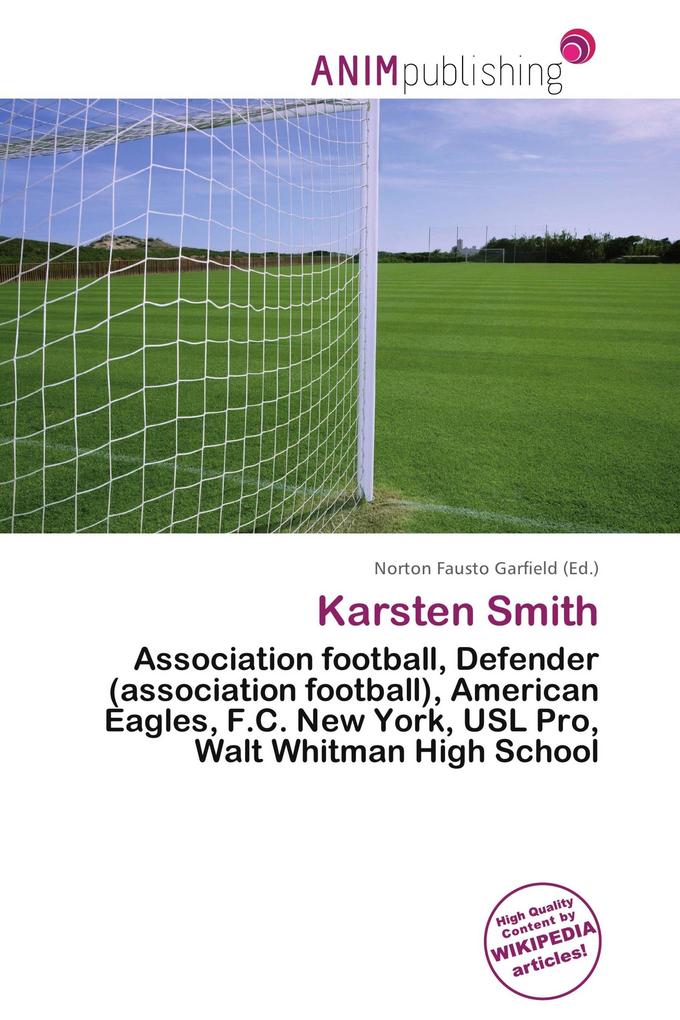 Karsten Smith