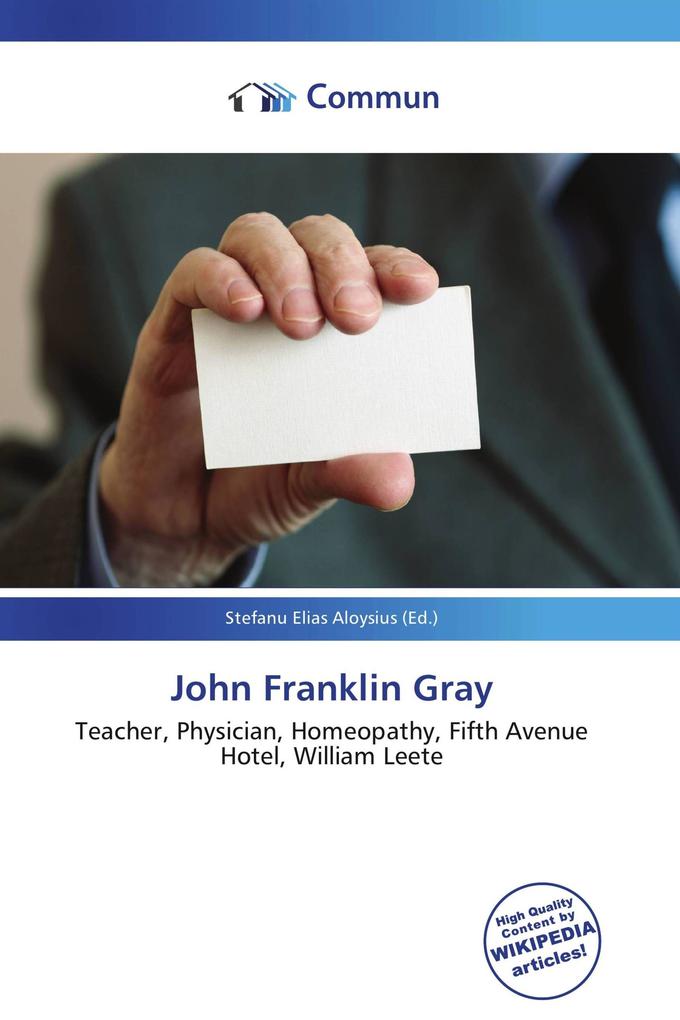 John Franklin Gray