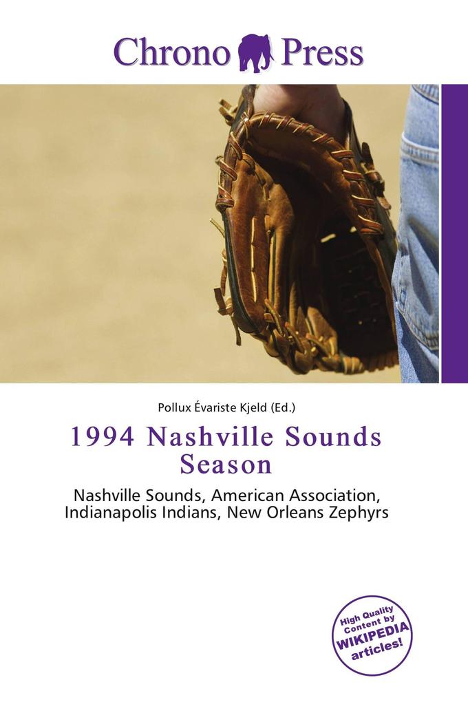 1994 Nashville Sounds Season