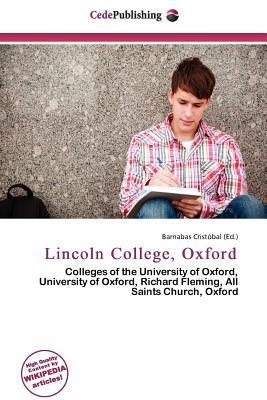 Lincoln College Oxford