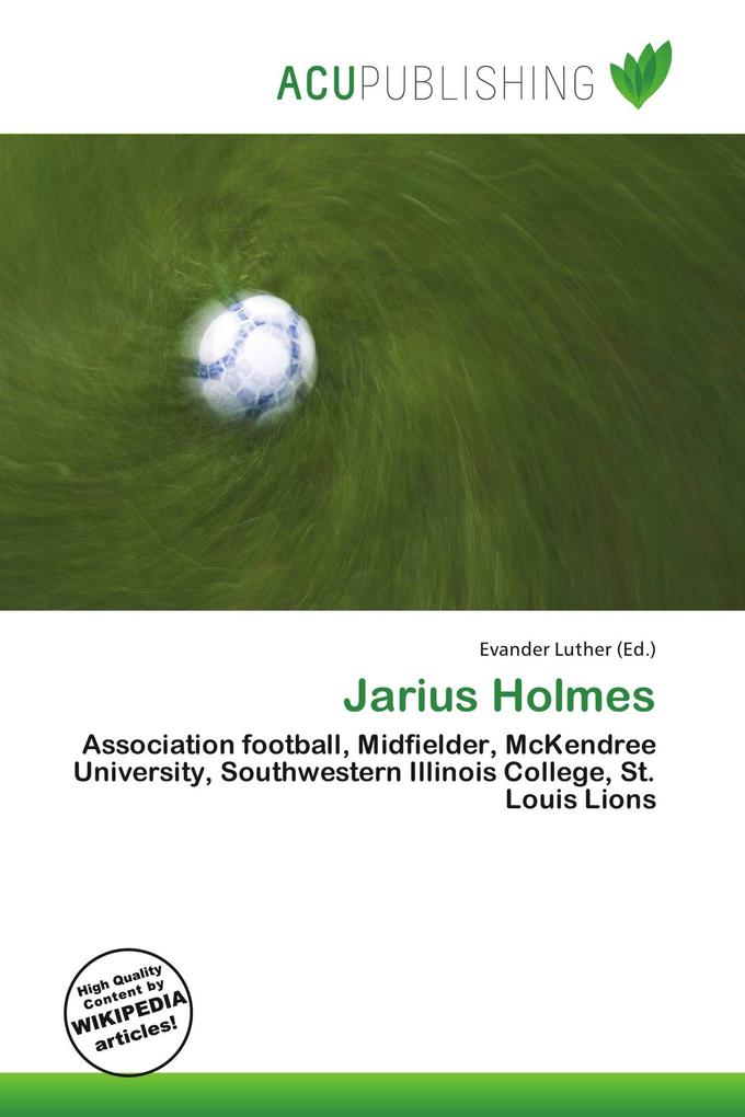 Jarius Holmes