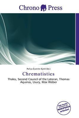 Chrematistics