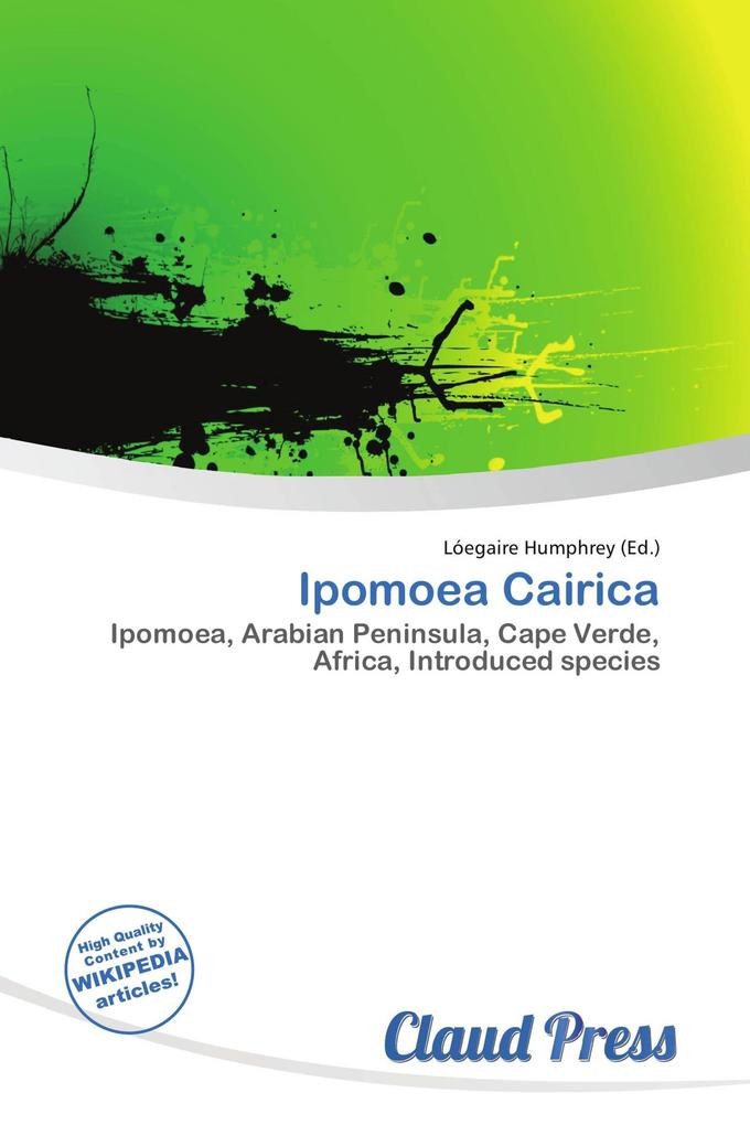 Ipomoea Cairica