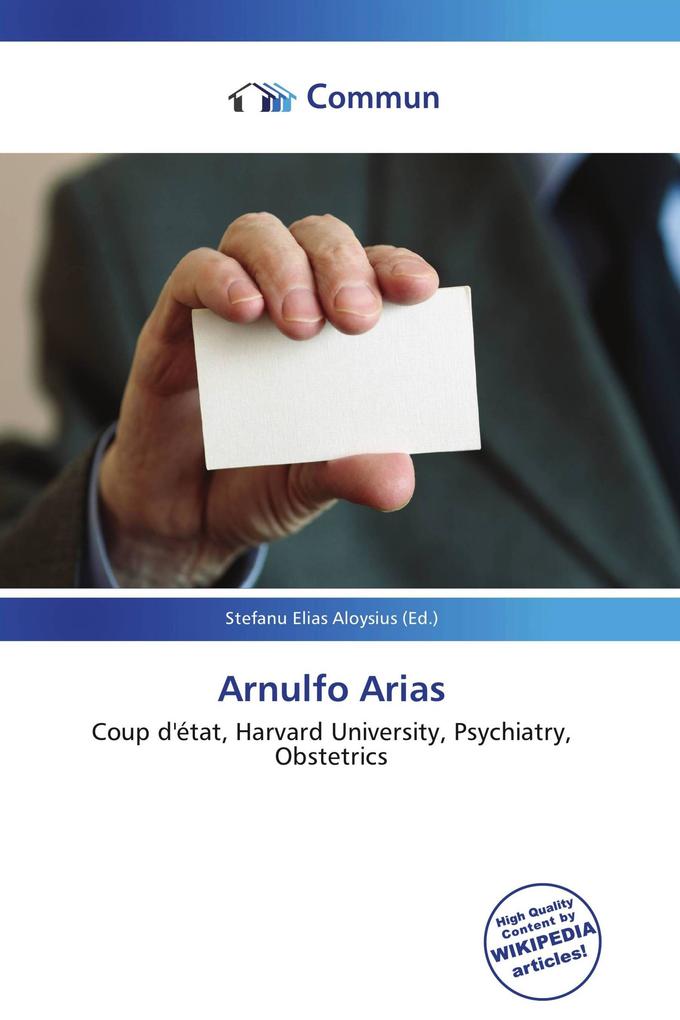 Arnulfo Arias