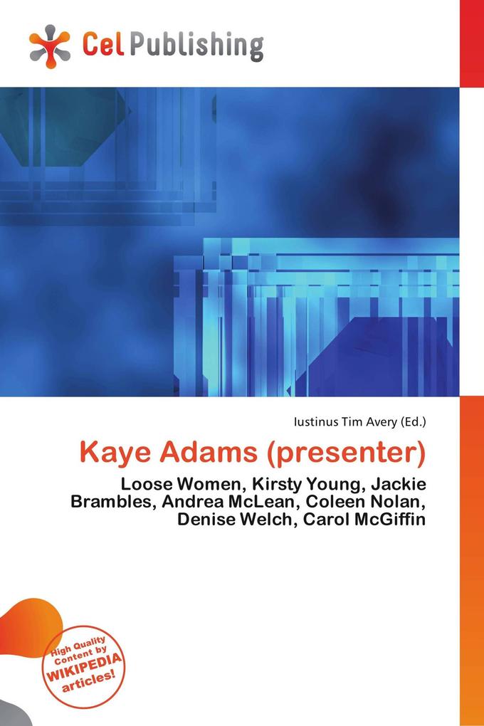 Kaye Adams (presenter)