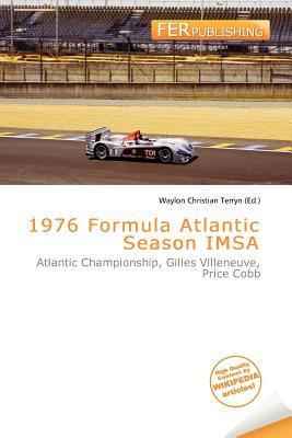 1976 Formula Atlantic Season IMSA