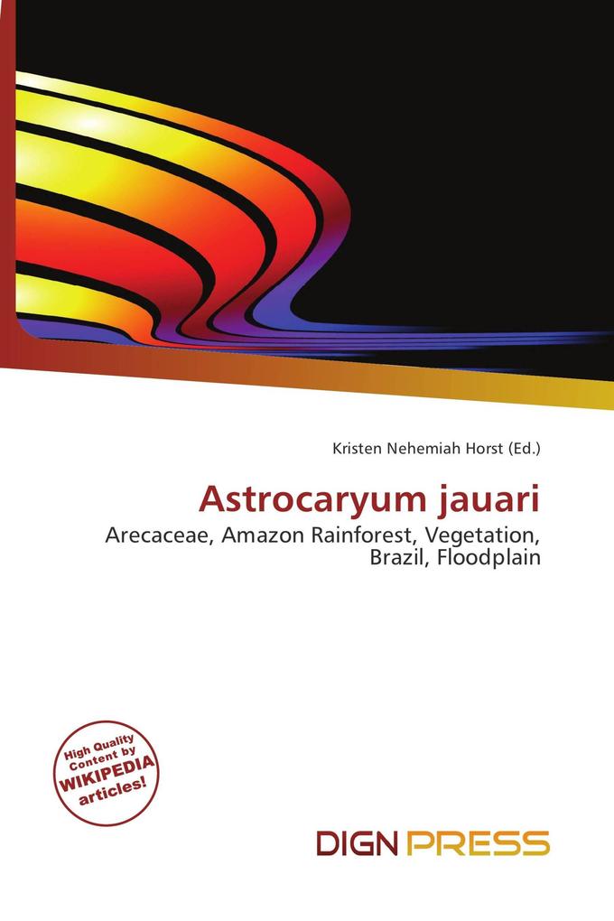 Astrocaryum jauari