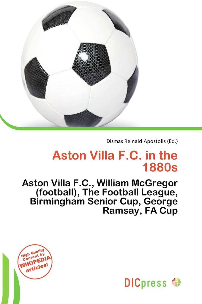 Aston Villa F.C. in the 1880s