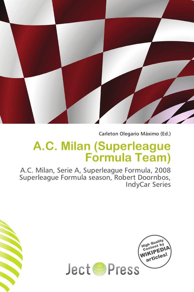 A.C. Milan (Superleague Formula Team)