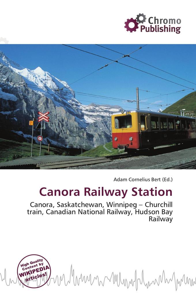 Canora Railway Station