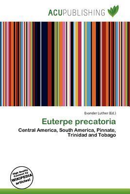 Euterpe precatoria