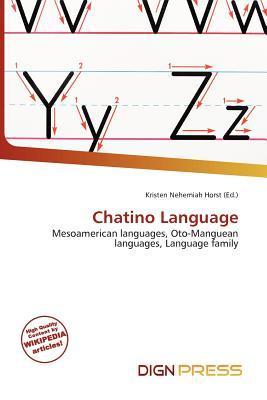 Chatino Language